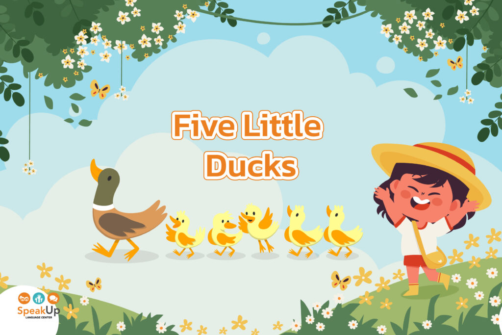 4. Five Little Ducks