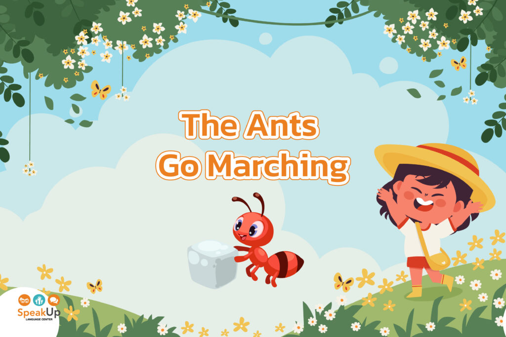 10. The Ants Go Marching