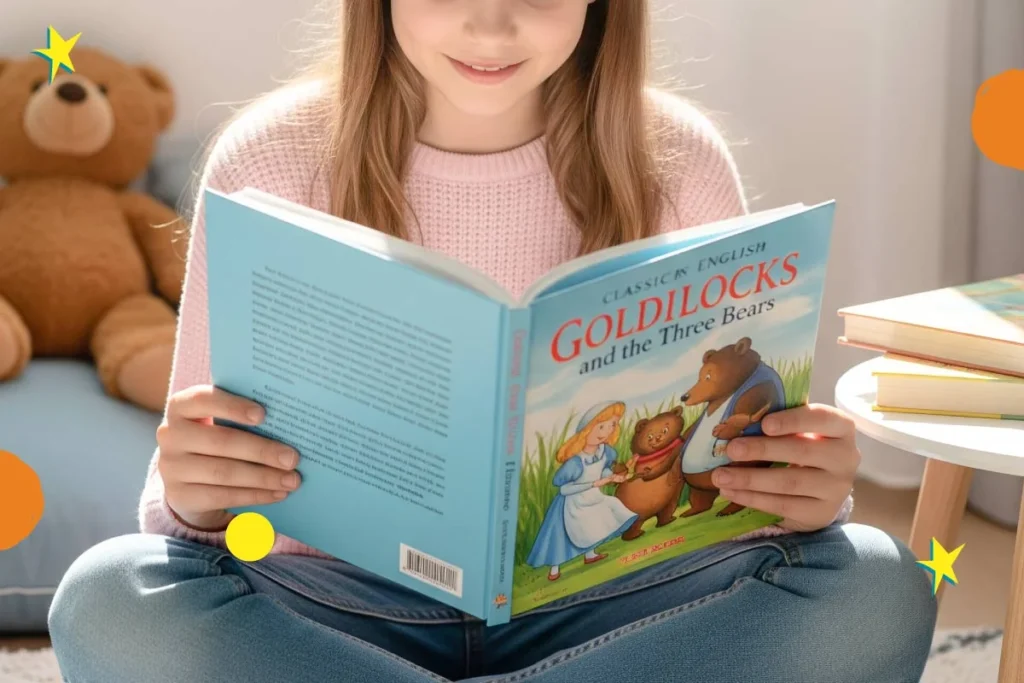 Goldilocks and the Three Bears (สาวน้อยกับหมีสามตัว)