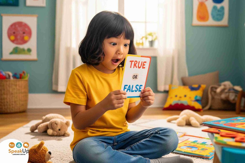 1. เกมถูกหรือผิด (True or False)