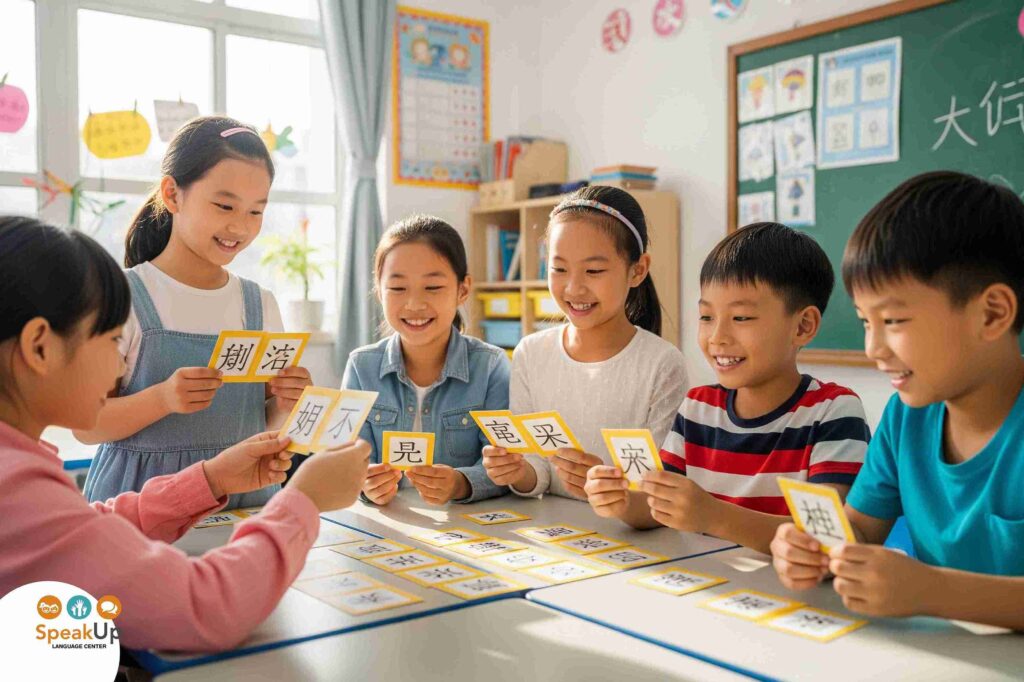เกมจับคู่ของกับการ์ดคำศัพท์
