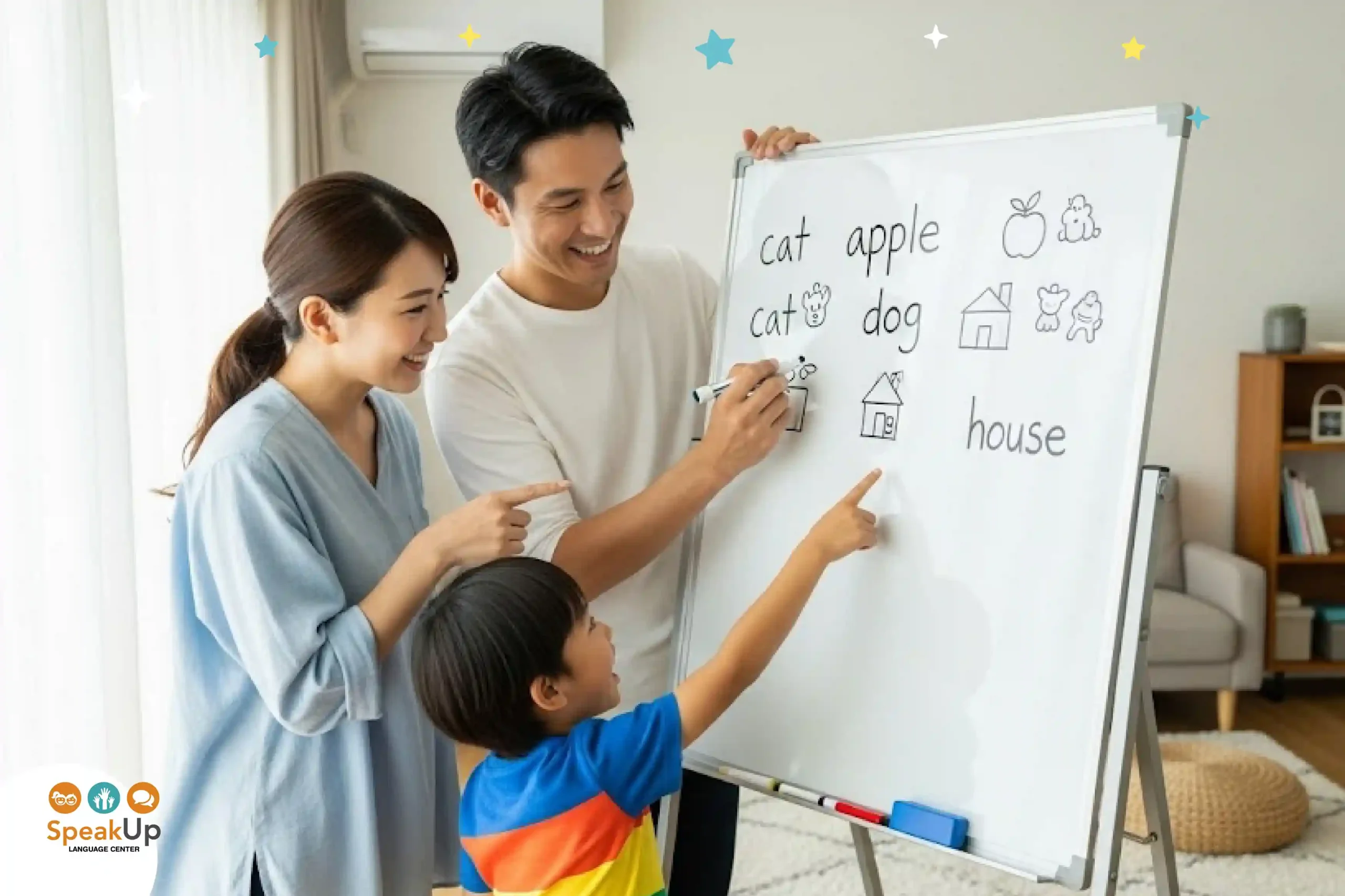 เลือกสื่อเสริมการเรียนรู้ภาษาอังกฤษให้ลูก
