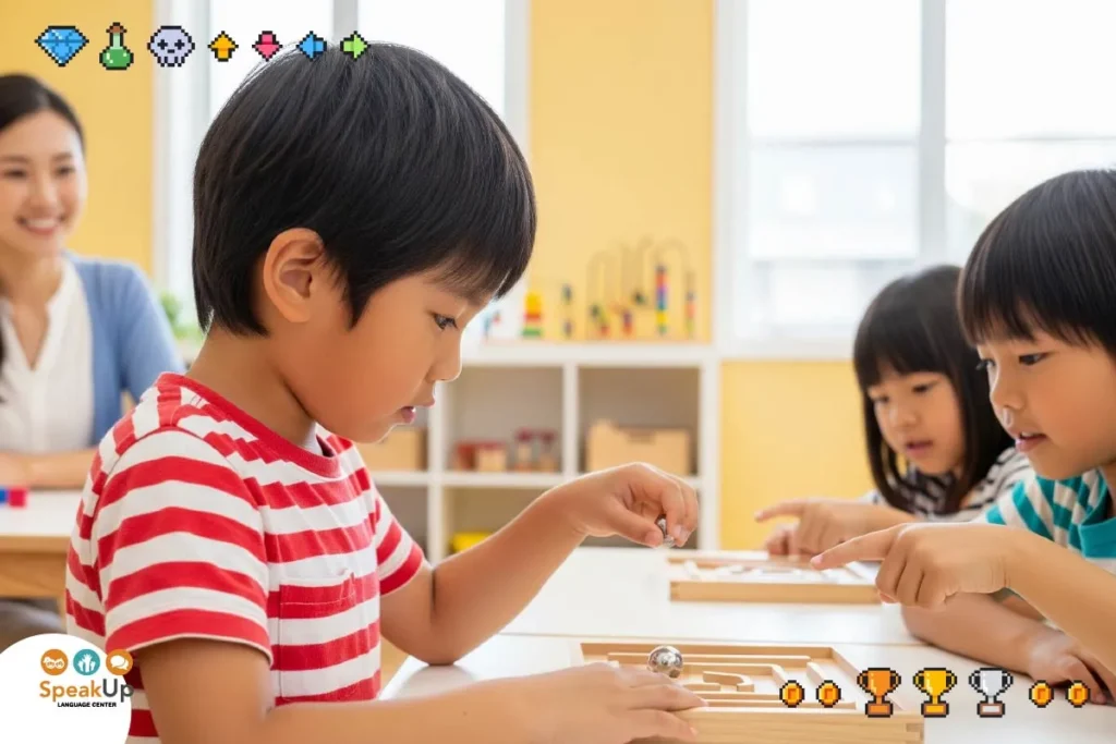 เกมเขาวงกต สนุกและเรียนรู้ไปพร้อมกัน