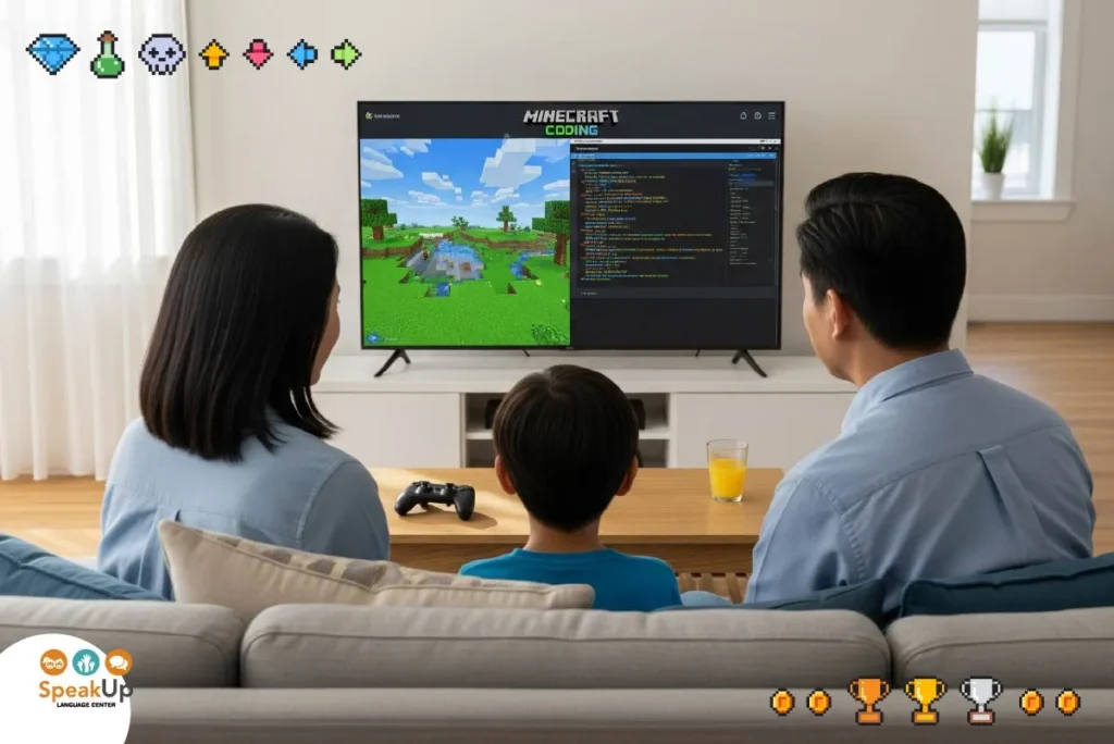 เกมฝึก Minecraft Coding สำหรับเด็กคืออะไร