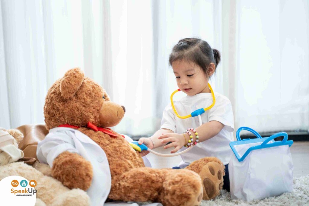 เล่นกิจกรรม Role Play ช่วยเสริมพัฒนาการด้านการสื่อสาร