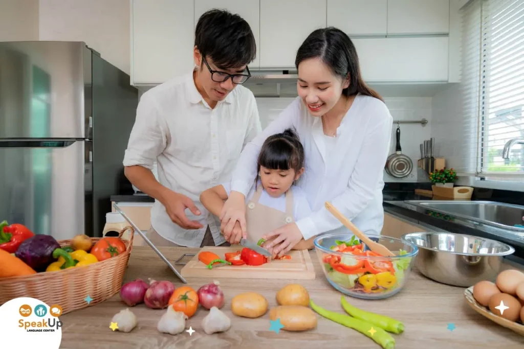 ชวนลูกเข้าครัว