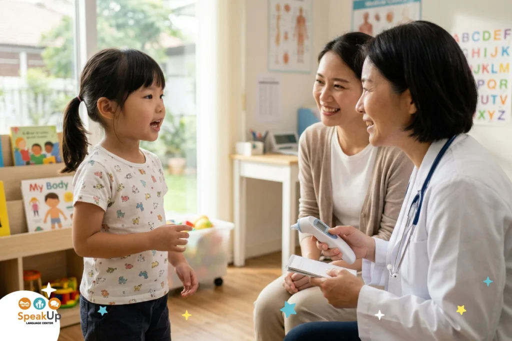 เทคนิคจำศัพท์อาการป่วยภาษาอังกฤษสำหรับเด็กๆ เริ่มอย่างไร