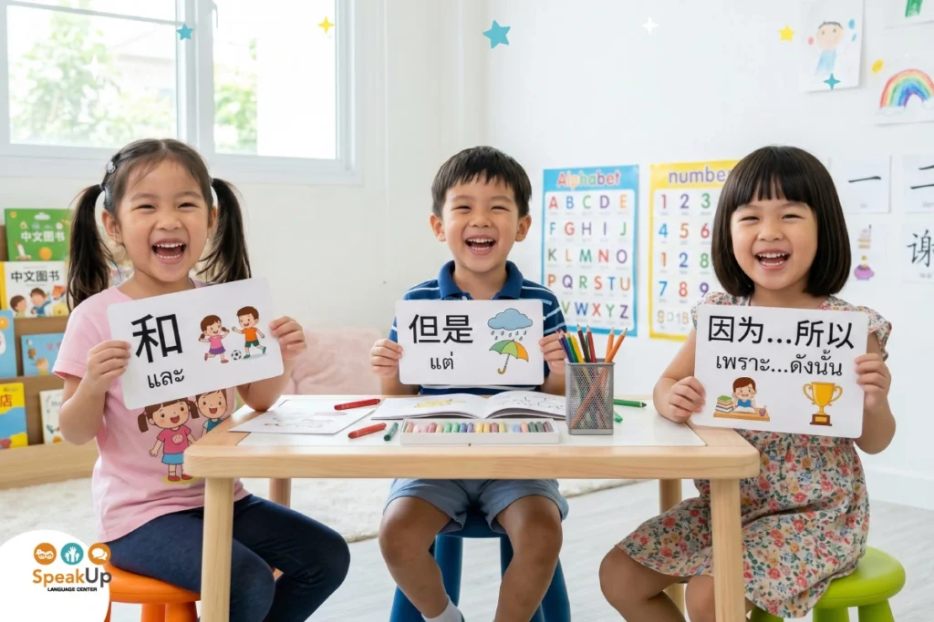 ทำความรู้จักกับคำเชื่อม (连词) ภาษาจีนให้มากขึ้น