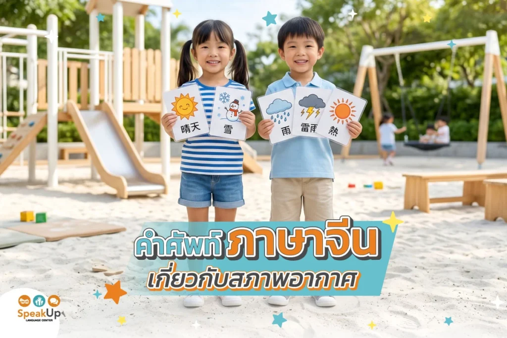 คำศัพท์ภาษาจีนเกี่ยวกับสภาพอากาศ
