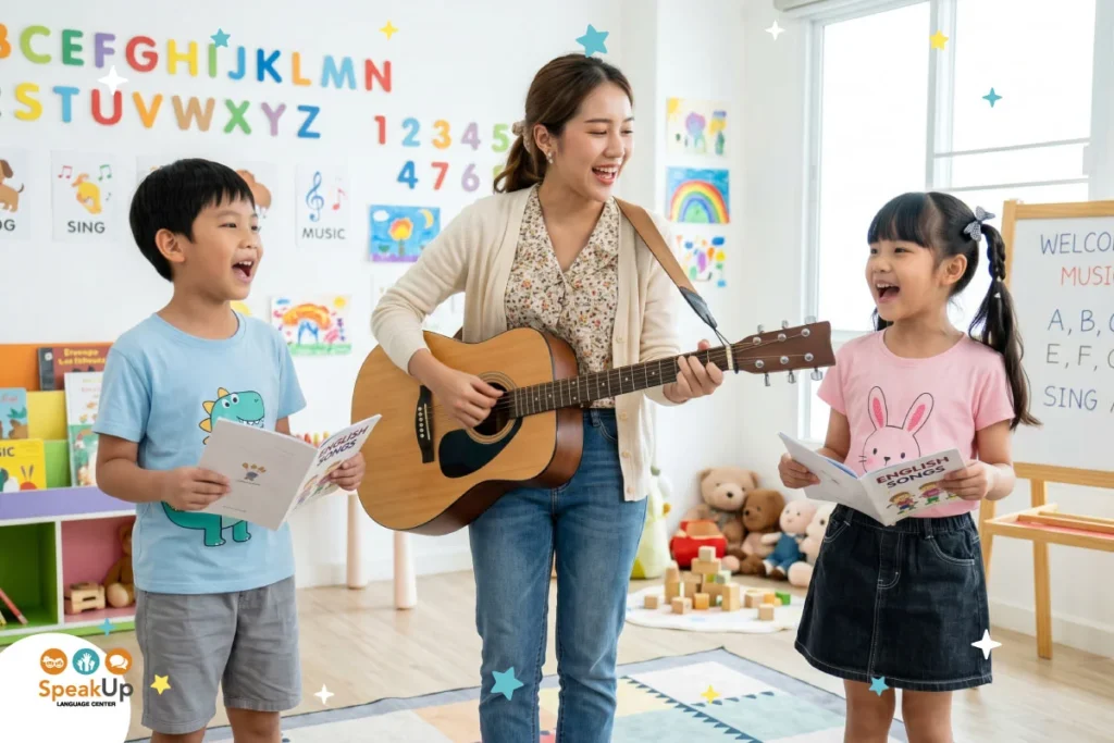 เคล็ดลับสอนภาษาอังกฤษด้วยเพลง สนุกและได้ผลจริง