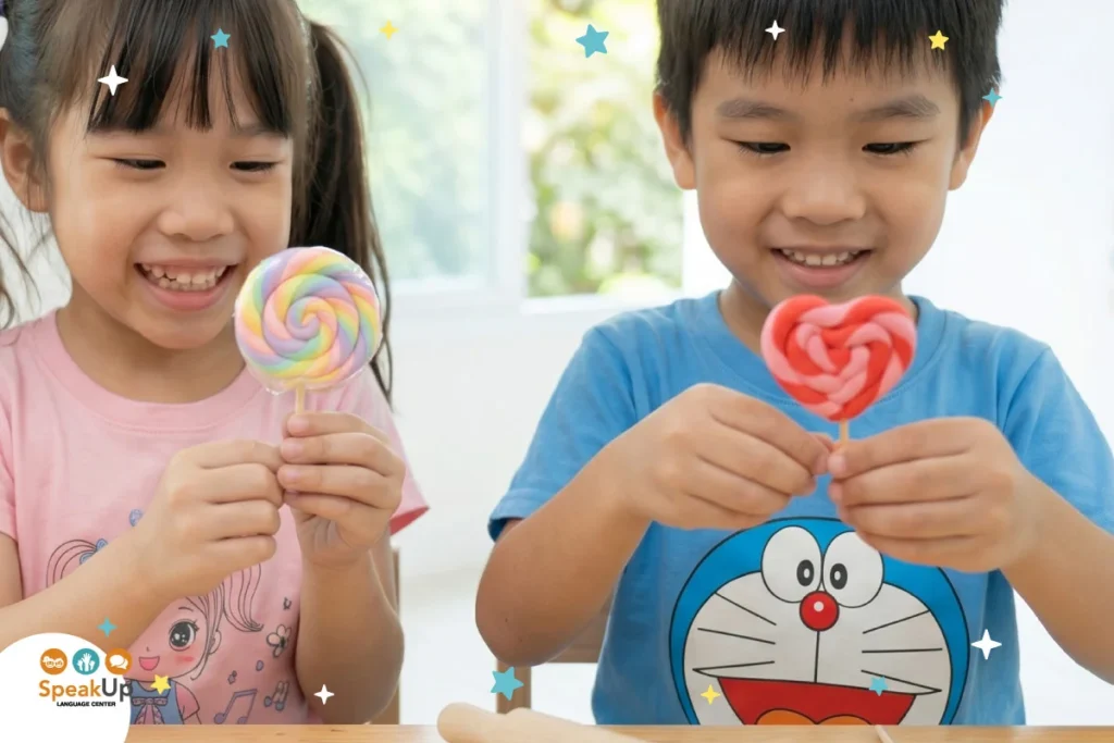 อมยิ้ม หรือ Lollipop
