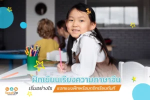 ฝึกเขียนเรียงความภาษาจีนเริ่มอย่างไร แจกแบบฝึกพร้อมทริกเรียนทันที